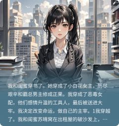 《我和闺蜜穿书》小说苏晴陆沉舟林小棠最新章节阅读