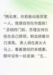 《太子归来，前妻跪求原谅》小说全章节目录阅读BY一见卿卿误终生完结版阅读