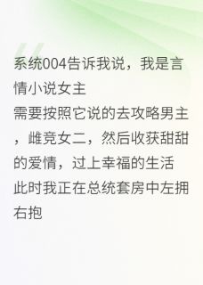 言情小说世界崩坏后，系统找上门