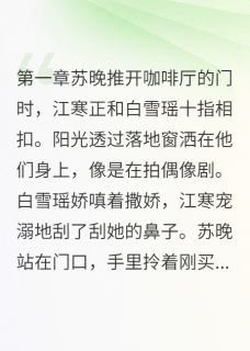 我把老公当成了初恋替身